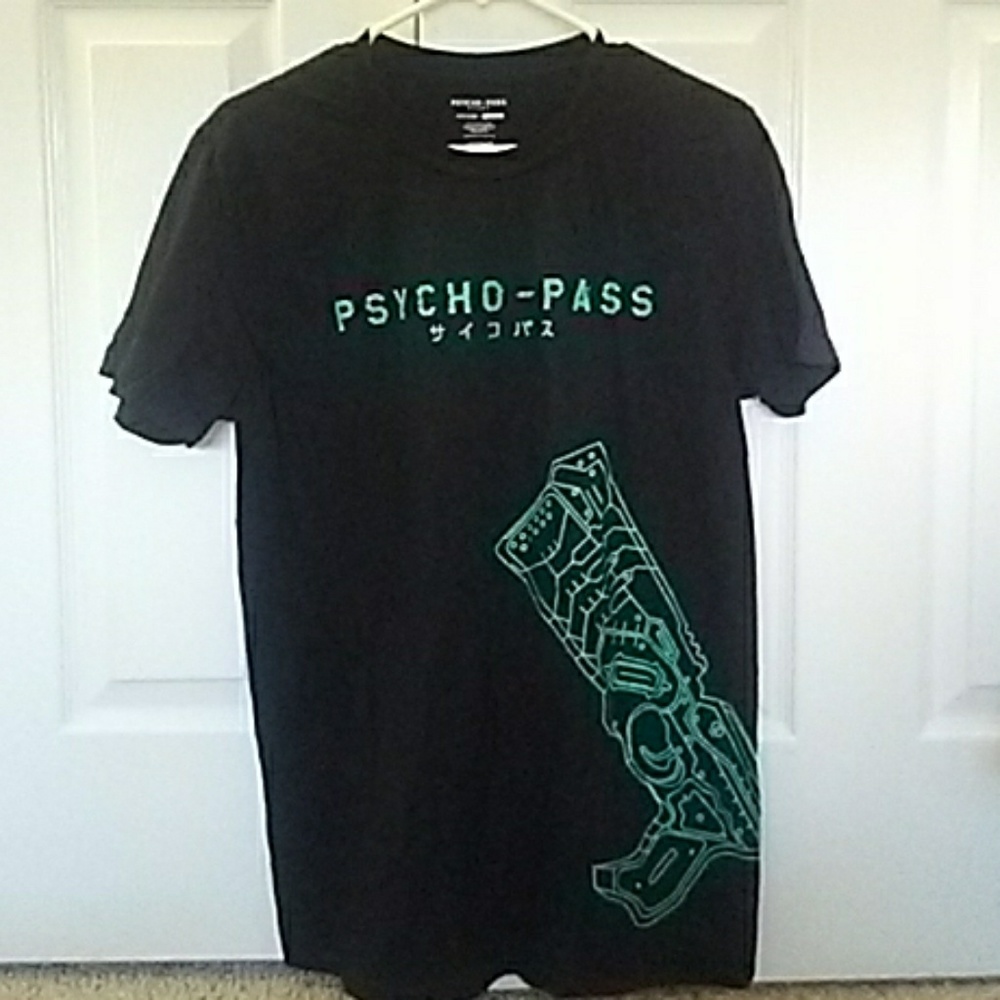 Lootcrate exclusive "psycho-pass" t-shirt